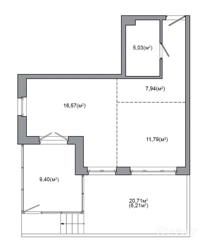 Продажа вторичного жилья от агентсва bir.by